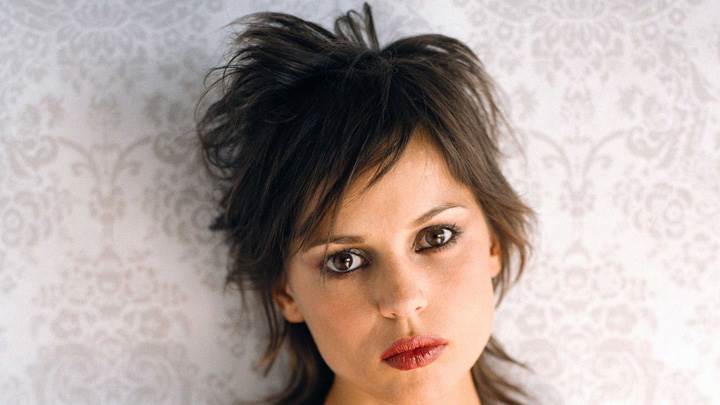 Sweet Face Of Elena Anaya And Red Lips